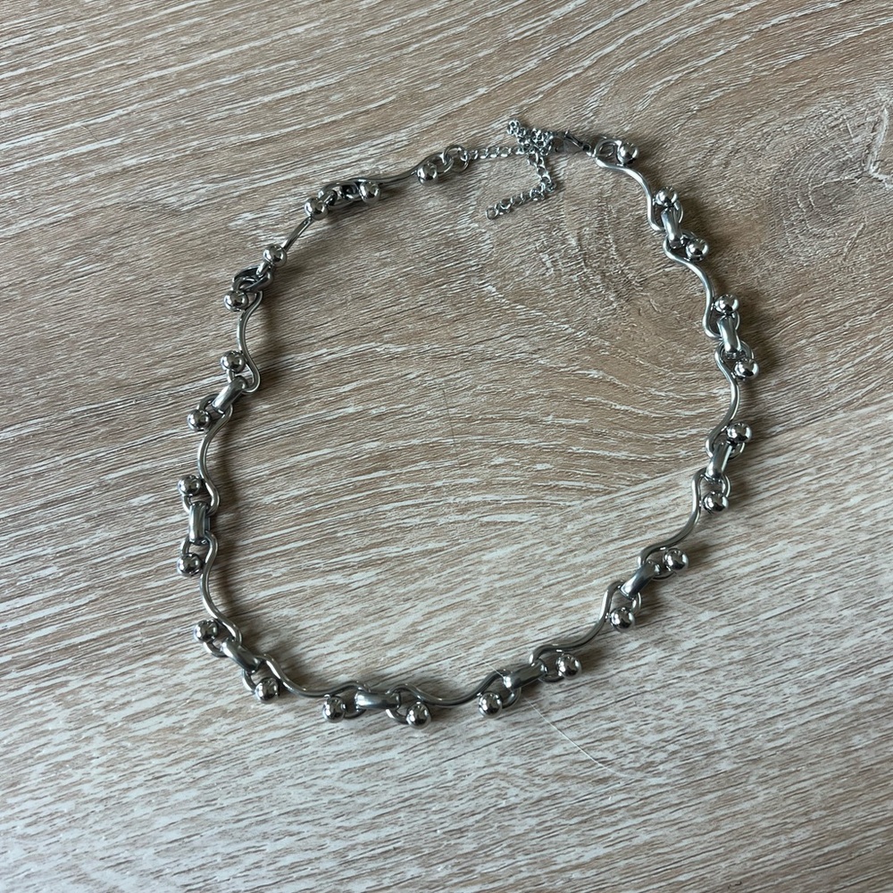 ARSN The Label Ball and Chain Chunky Necklace